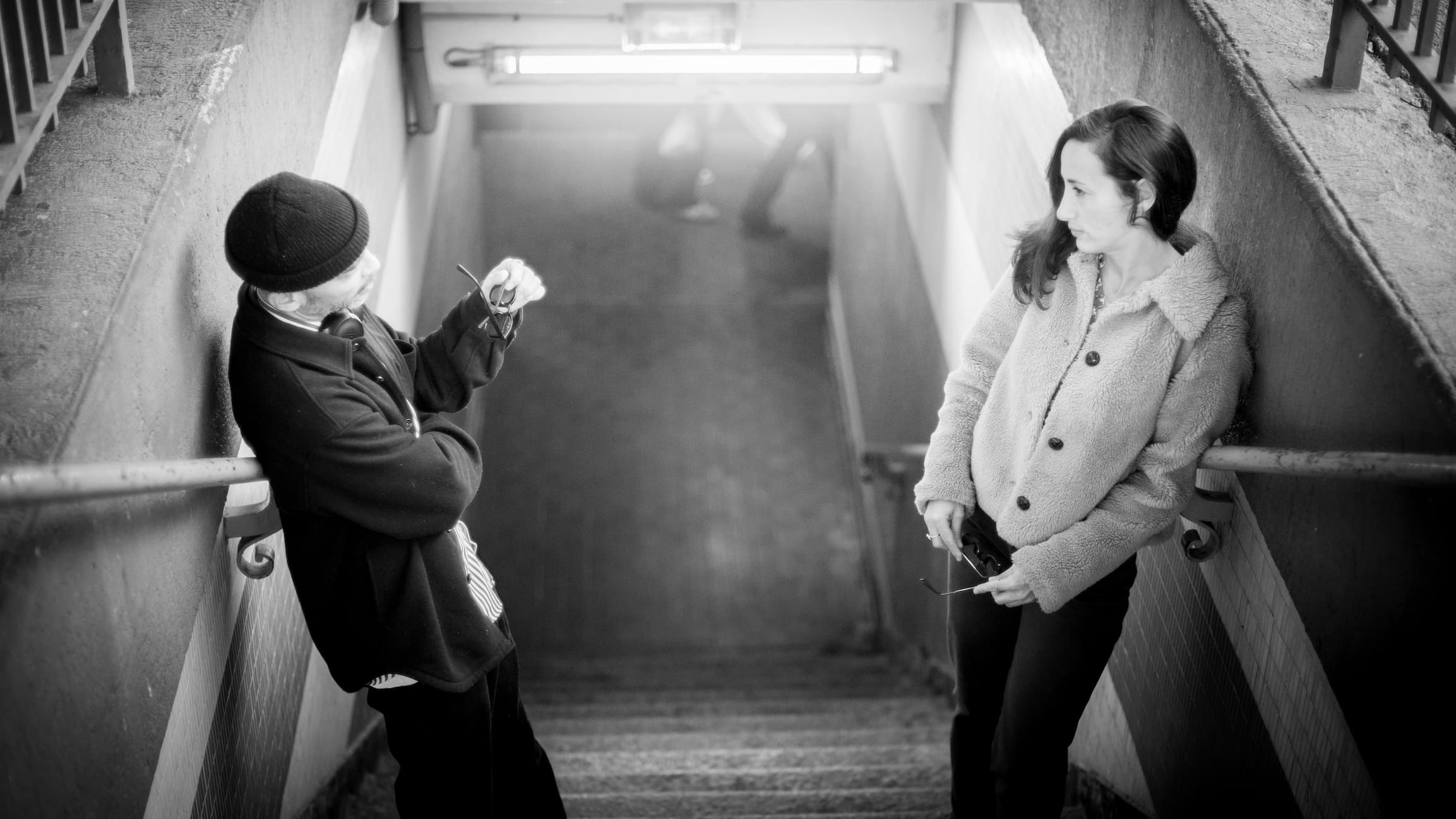 Photographie cinématographique de mariage